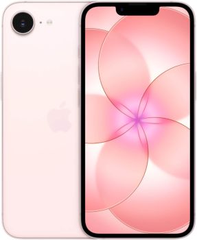 Apple iPhone 17e, 512 ГБ, нежно-розовый (soft pink), nano SIM