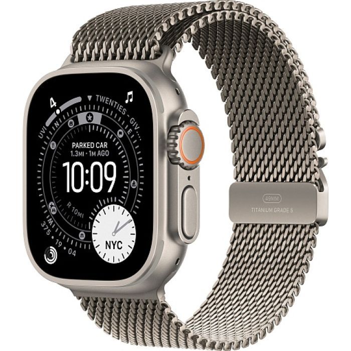 Apple Watch Ultra 3, Milanese Loop