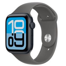 Apple Watch SE 3 40 mm, Midnight Aluminum Stone Gray Sport Band M/L