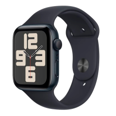 Apple Watch SE 3 40 mm, Midnight Aluminum Black Sport Band M/L