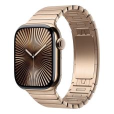 Умные часы Apple Watch Series 10 42 мм, S/M 130-200 мм, Titanium Case GPS+Cellular, Gold (золото) Умные часы Apple Watch Series 10 42 мм, S/M 130-200 мм, Titanium Case GPS+Cellular, Gold (золото)
