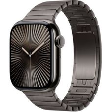 Умные часы Apple Watch Series 10 42 мм, S/M 130-200 мм, Titanium Case GPS+Cellular, Slate (серый/темный) Умные часы Apple Watch Series 10 42 мм, S/M 130-200 мм, Titanium Case GPS+Cellular, Slate (серый/темный)