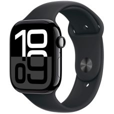 Умные часы Apple Watch Series 10 42 мм, S/M 130–200 мм, Aluminium Case GPS, Jet Black Умные часы Apple Watch Series 10 42 мм, S/M 130–200 мм, Aluminium Case GPS, Jet Black