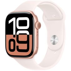 Умные часы Apple Watch Series 10 46 мм, M/L 140-245 мм, Aluminium Case GPS, Rose Gold Умные часы Apple Watch Series 10 46 мм, M/L 140-245 мм, Aluminium Case GPS, Rose Gold