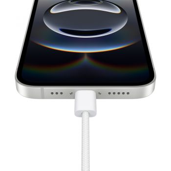 Apple iPhone 16e 128 GB, Dual SIM (eSIM), White