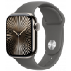 Умные часы Apple Watch Series 10 46 мм, M/L 140-245 мм, Titanium Case GPS+Cellular, Gray