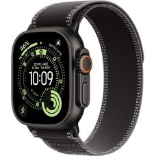Apple Watch Ultra 3, Black Titanium Case with Black/Charcoal Trail Loop (M/L) Apple Watch Ultra 3, Black Titanium Case with Black/Charcoal Trail Loop (M/L)