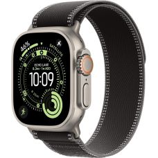 Apple Watch Ultra 3, Natural Titanium Case with Black/Charcoal Trail Loop (M/L) Apple Watch Ultra 3, Natural Titanium Case with Black/Charcoal Trail Loop (M/L)