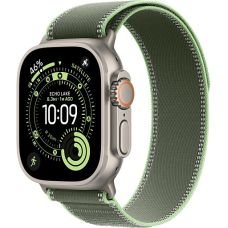 Apple Watch Ultra 3, Natural Titanium Case with Green/Neon Trail Loop (M/L) Apple Watch Ultra 3, Natural Titanium Case with Green/Neon Trail Loop (M/L)
