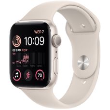 Apple Watch SE 2, 40 мм, корпус из алюминия цвета «сияющая звезда», спортивный ремешок цвета «сияющая звезда», GPS Apple Watch SE 2, 40 мм, корпус из алюминия цвета «сияющая звезда», спортивный ремешок цвета «сияющая звезда», GPS