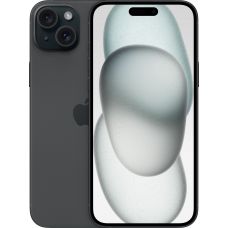 Смартфон Apple iPhone 15 Plus, 128 ГБ, nano SIM + eSIM, черный