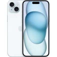 Смартфон Apple iPhone 15 Plus, 256 ГБ, Dual eSIM, голубой