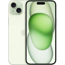 Смартфон Apple iPhone 15 Plus, 512 ГБ, nano SIM + eSIM, зеленый