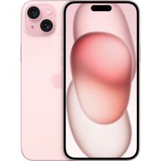 Смартфон Apple iPhone 15 Plus, 512 ГБ, nano SIM + eSIM, розовый