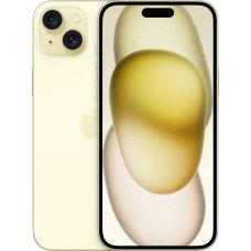 Смартфон Apple iPhone 15 Plus, 128 ГБ, Dual eSIM, желтый