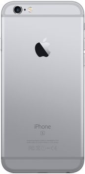 iPhone 6s 64 ГБ Серый космос задняя крышка