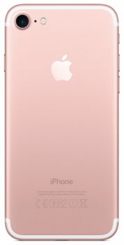 iPhone 7 256 ГБ Розовый задняя крышка