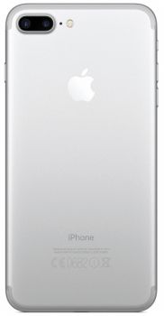 iPhone 7 Plus 256 ГБ Серебристый задняя крышка
