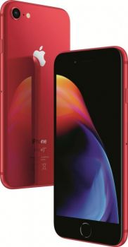 iPhone 8 256 ГБ Красный задняя крышка и дисплей