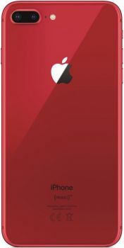 iPhone 8 Plus 256 ГБ Красный задняя крышка