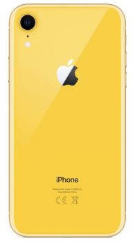 iPhone XR 128 ГБ желтый задняя крышка