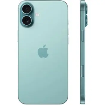 Apple iPhone 16 Plus, 128 ГБ, бирюзовый, nano SIM