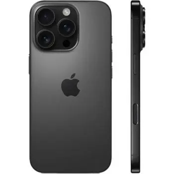Apple iPhone 16 Pro 256 ГБ, черный титан, eSIM