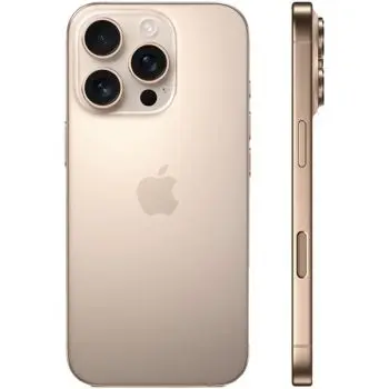 Apple iPhone 16 Pro 256 ГБ, пустынный титан, nano SIM