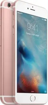 Apple iPhone 6s 64 ГБ Розовый EU