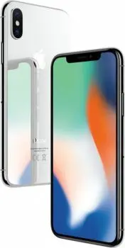 Apple iPhone X 64 ГБ Серебристый EU