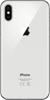 Apple iPhone X 64 ГБ Серебристый EU