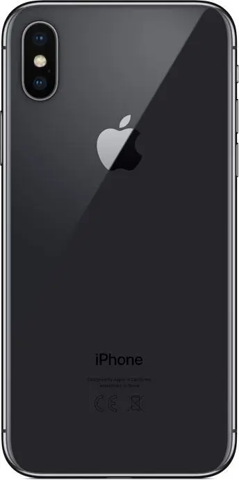 iPhone X スペースグレイ 64 GB iPhone X 64GB スペースグレイ Sランク｜中古スマホ・タブレットの公式