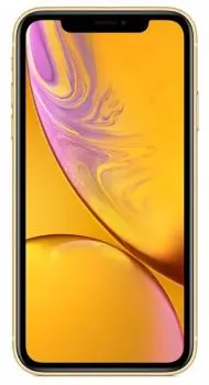 Apple iPhone XR 64 ГБ желтый USA