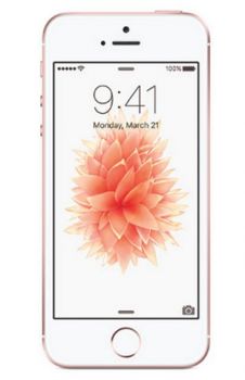 Apple iPhone SE 16 Гб Розовое Золото