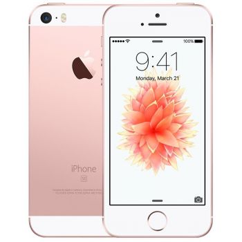Apple iPhone SE 16 Гб Розовое Золото